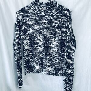 SO Mockneck Long Sleeve Sweater XS